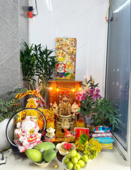 Bàn Thờ Thần Tài Mệnh Hỏa